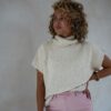 Naava Pailletten Sweater Beige .