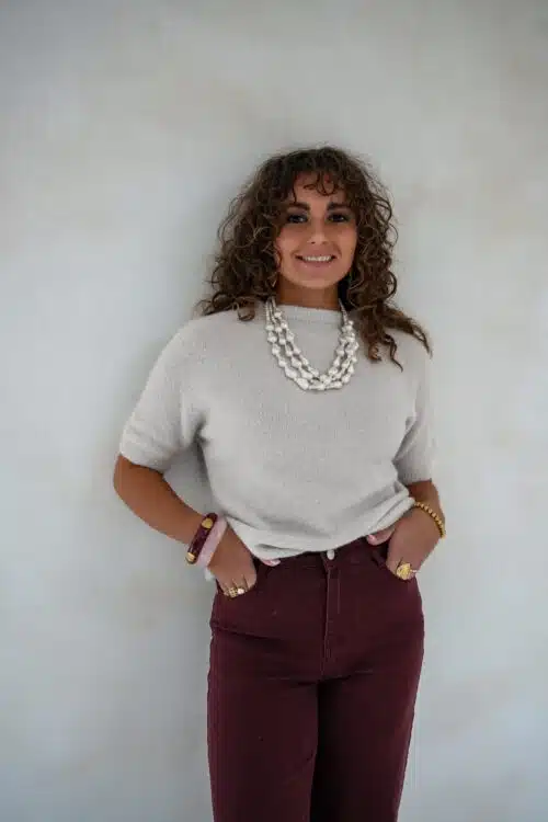 Gaelle Sweater Beige