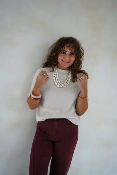Gaelle Sweater Beige - Afbeelding 3