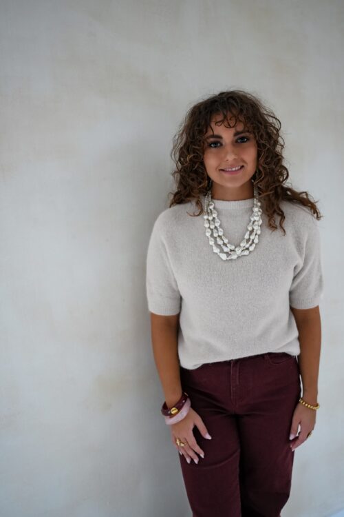 Alternative view of Gaelle Sweater Beige