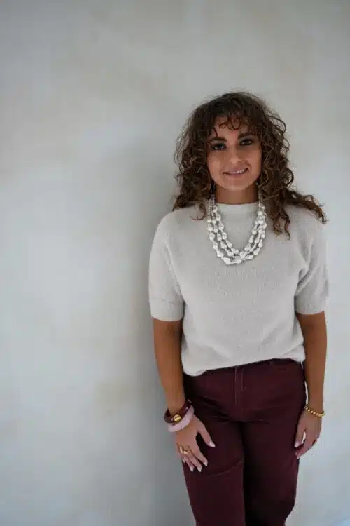 Alternative view of Gaelle Sweater Beige