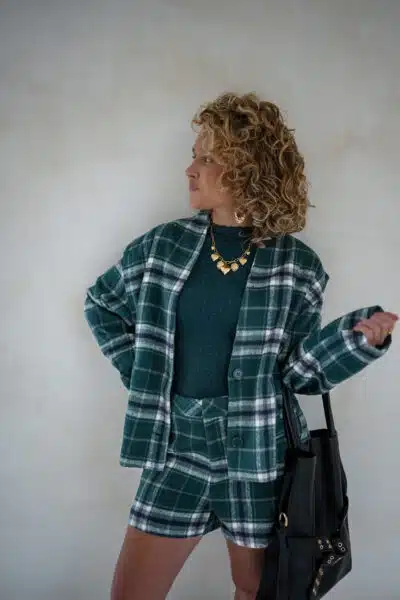 Lofty Manner Jacket River Petrol Green - Afbeelding 7