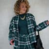 Lofty Manner Jacket River Petrol Green