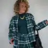 Lofty Manner Jacket River Petrol Green