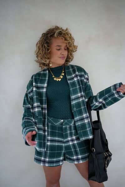 Lofty Manner Jacket River Petrol Green