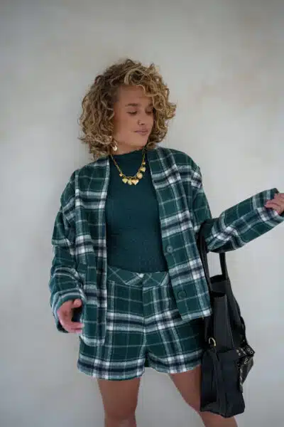Lofty Manner Jacket River Petrol Green