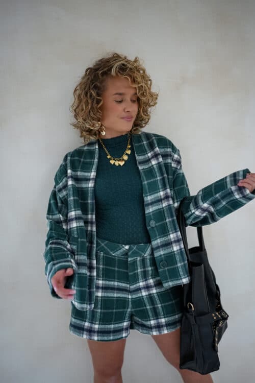 Lofty Manner Jacket River Petrol Green