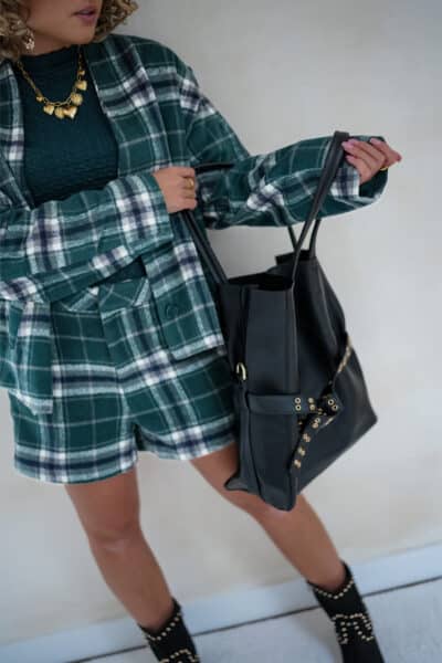 Lofty Manner Short Sage Petrol Green - Afbeelding 2
