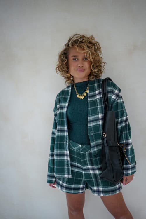 Alternative view of Lofty Manner Jacket River Petrol Green