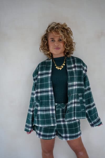 Lofty Manner Jacket River Petrol Green - Afbeelding 5