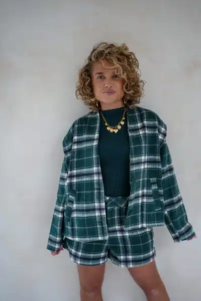 Lofty Manner Jacket River Petrol Green - Afbeelding 5