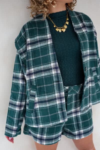 Lofty Manner Jacket River Petrol Green - Afbeelding 6