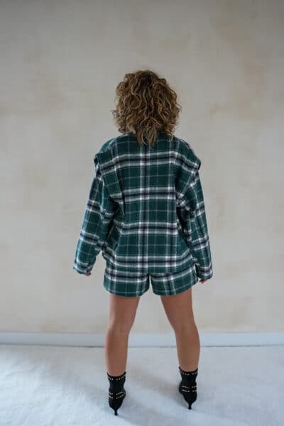 Lofty Manner Jacket River Petrol Green - Afbeelding 3