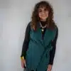 Lofty Manner Gilet Zaria Petrol Green