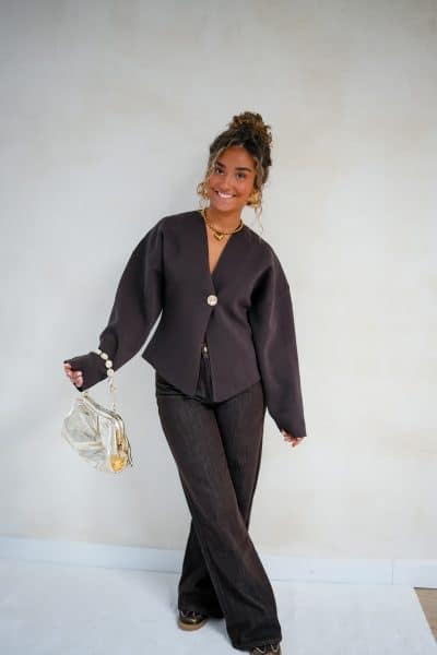 Guusje Cardigan Brown