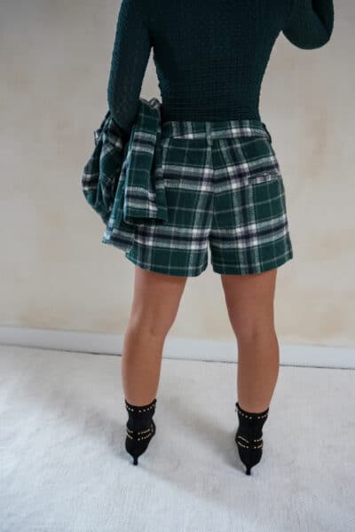 Lofty Manner Short Sage Petrol Green - Afbeelding 9