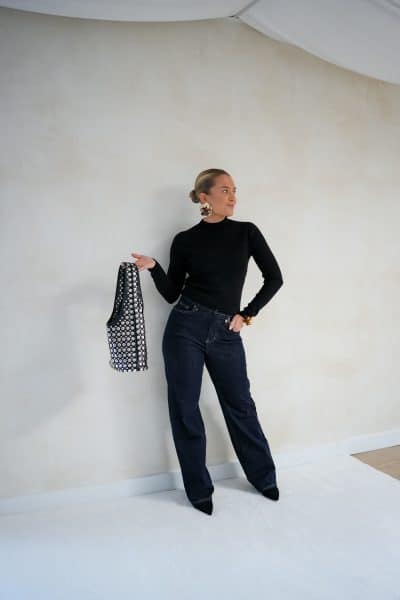 Luna Sweater Black - Afbeelding 5