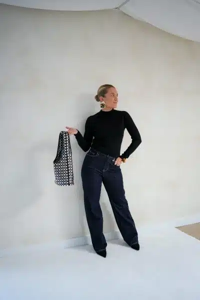 Luna Sweater Black - Afbeelding 5