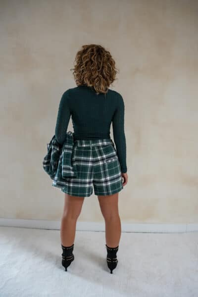 Lofty Manner Short Sage Petrol Green - Afbeelding 10