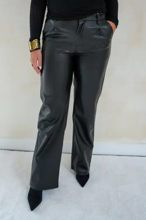 Lexi Leather Pants Black