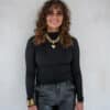Lofty Manner Top Leona Black