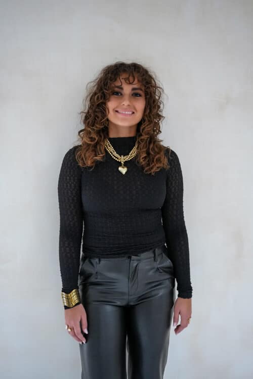 Lofty Manner Top Leona Black