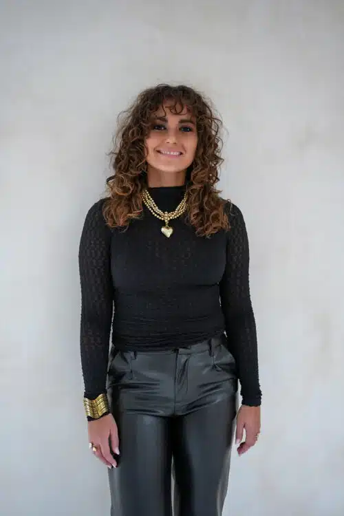 Lofty Manner Top Leona Black