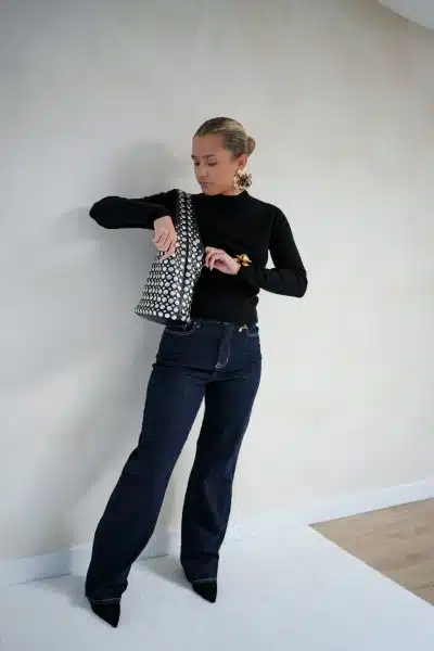 Luna Sweater Black - Afbeelding 4