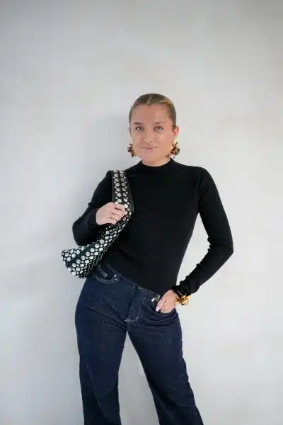 Luna Sweater Black - Afbeelding 6