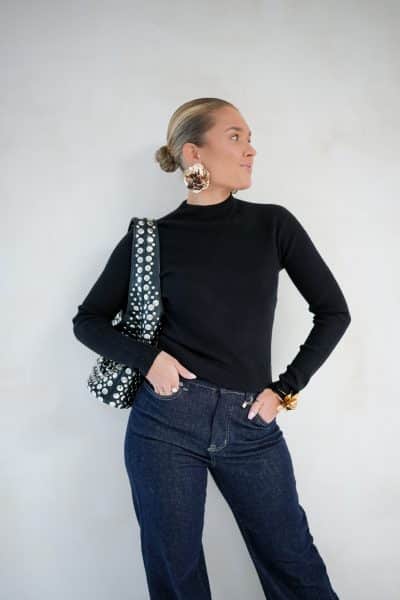 Luna Sweater Black - Afbeelding 3