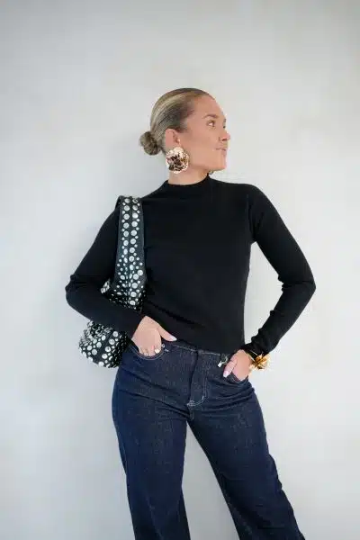 Luna Sweater Black - Afbeelding 3