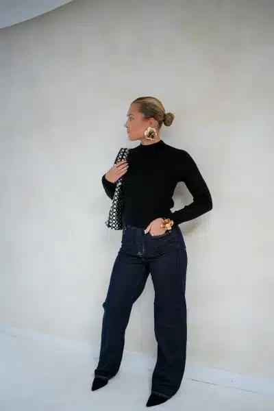 Luna Sweater Black - Afbeelding 2