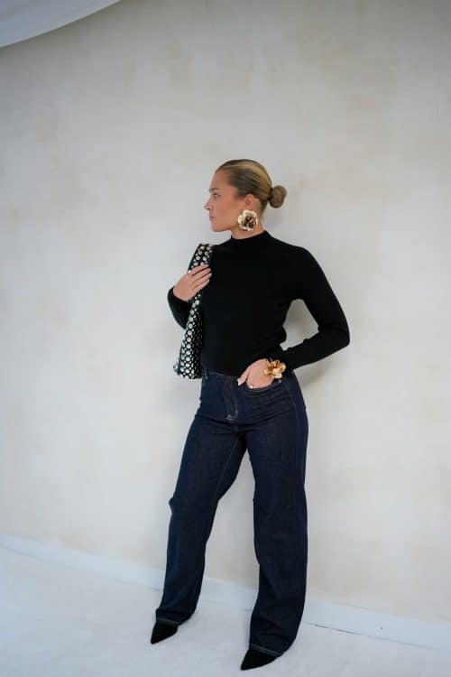 Alternative view of Luna Sweater Black