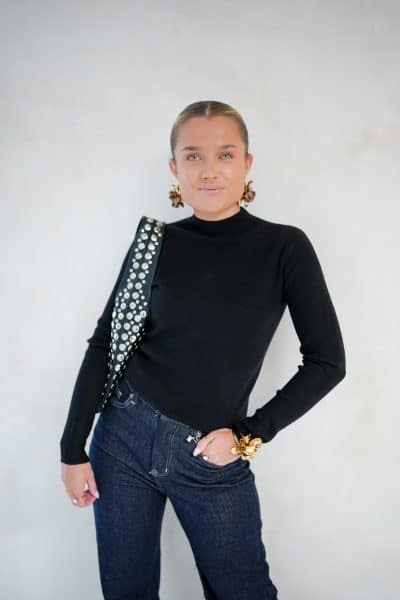 Luna Sweater Black