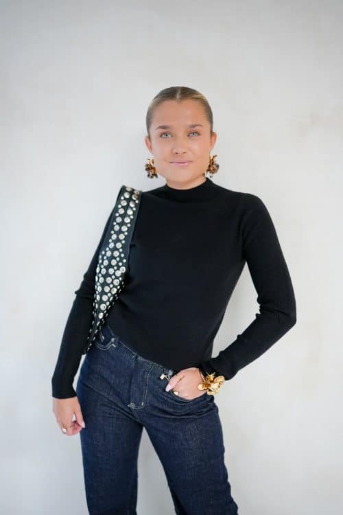Luna Sweater Black