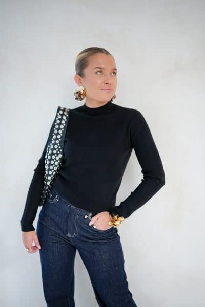 Luna Sweater Black - Afbeelding 7