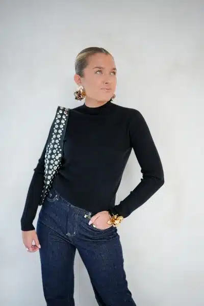Luna Sweater Black - Afbeelding 7