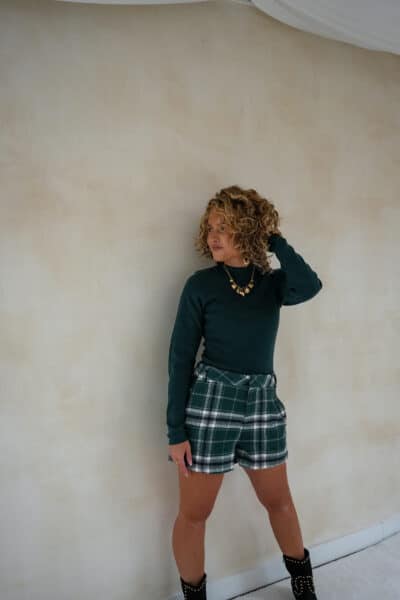 Lofty Manner Sweater Eloise Petrol Green - Afbeelding 6