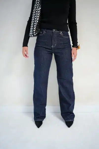 Daphne Wide Leg Jeans