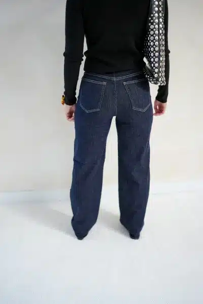 Daphne Wide Leg Jeans - Afbeelding 2