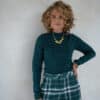 Lofty Manner Sweater Eloise Petrol Green