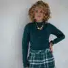 Lofty Manner Sweater Eloise Petrol Green