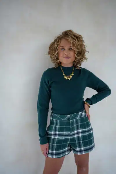 Lofty Manner Sweater Eloise Petrol Green