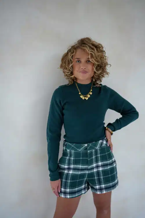 Lofty Manner Sweater Eloise Petrol Green