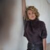 Furry Sweater Brown *
