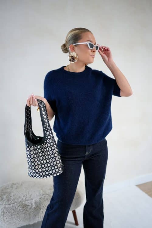 Alternative view of Gaelle Sweater Navy
