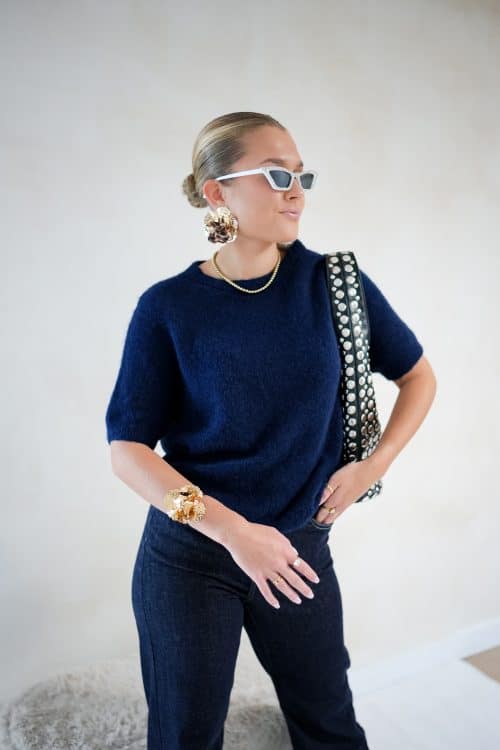 Gaelle Sweater Navy