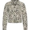 Mi Piace Travel Jacket Abstracte Deep Depth
