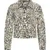 Mi Piace Travel Jacket Abstracte Deep Depth