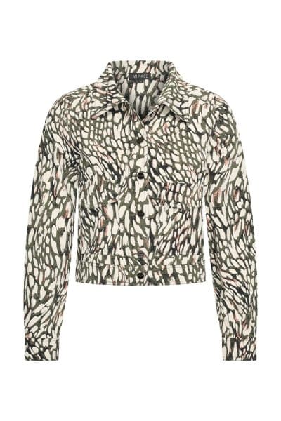 Mi Piace Travel Jacket Abstracte Deep Depth